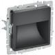 BRITE Подсветка LED встраиваемая ПЛ20-БрГ графит  BR-FL20-K53  IEK