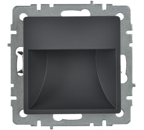 BRITE Подсветка LED встраиваемая ПЛ20-БрГ графит  BR-FL20-K53  IEK