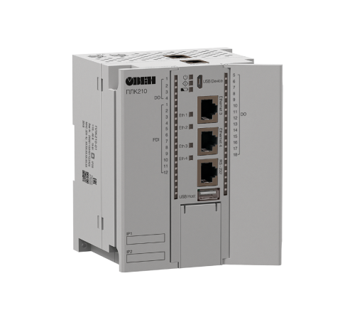 Контроллер логический программируемый ПЛК210-01-CS  84172  ОВЕН