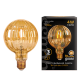 Лампа светодиодная Filament G100 4W 380lm 2400К Е27 golden Baloon LED 1/20  147802004  Gauss