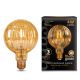Лампа светодиодная Filament G100 4W 380lm 2400К Е27 golden Baloon LED 1/20  147802004  Gauss