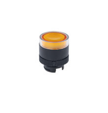 Головка кнопки прозрачная, желтый, пласт. MTB2-EW35  43223  ОВЕН