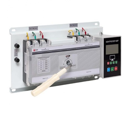 Устройство АВР ТСM 225/125А 3р EKF PROxima  ats-tsm-125A-3p-pro  EKF