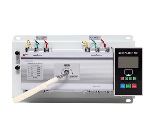 Устройство АВР ТСM 225/125А 3р EKF PROxima  ats-tsm-125A-3p-pro  EKF