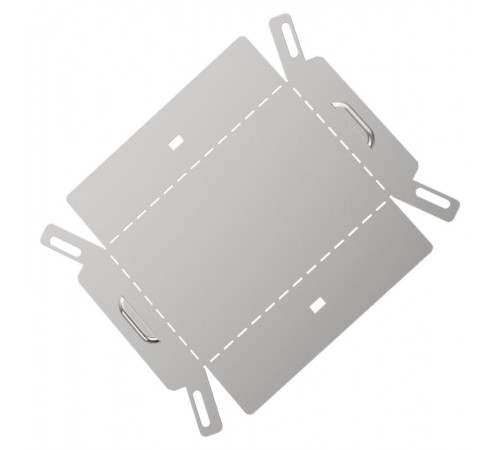 ESCA 3 Поворот верт. внутр. 45град 35х200-0,6  ES3-PN-45-035-200-06  IEK