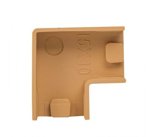 Поворот 90 гр. (15х10) (4 шт) Plast EKF PROxima   под светлое деревоabl-15-10x4EKF