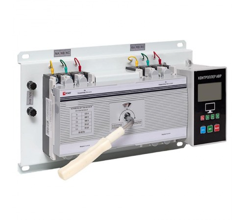 Устройство АВР ТСM 225/125А 3р EKF PROxima  ats-tsm-125A-3p-pro  EKF