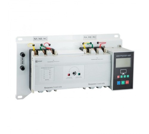 Устройство АВР ТСM 630/630А 3р EKF PROxima  ats-tsm-630A-3p-pro  EKF