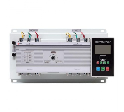 Устройство АВР ТСM 225/125А 3р EKF PROxima  ats-tsm-125A-3p-pro  EKF