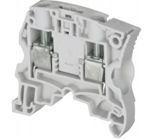 Клемма ZS10-SP винтовая, 10мм.кв., разъединитель с вилкой  1SNK508316R0000  TE