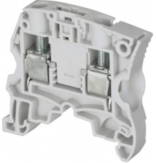 Клемма ZS10-SP винтовая, 10мм.кв., разъединитель с вилкой  1SNK508316R0000  TE