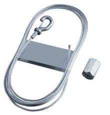 Трос с держателями L10000 диам.1.5 мм  CM615100  DKC