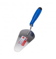 Кельма печника, нержавеющая сталь, 175мм, пластиковая ручка  89-2203  REXANT