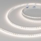 Светодиодная лента RT-A160-5mm 24V Day4000 (9.6 W/m, IP20, 2835, 5m) (Arlight, Открытый)  037800  Arlight