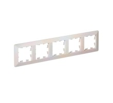 AtlasDesign Air Рамка 5-ая, Жемчуг / Дымчатый Белый  ATN220405  SE