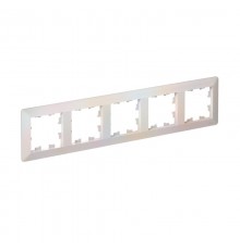 AtlasDesign Air Рамка 5-ая, Жемчуг / Дымчатый Белый  ATN220405  SE