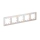 AtlasDesign Air Рамка 5-ая, Жемчуг / Дымчатый Белый  ATN220405  SE