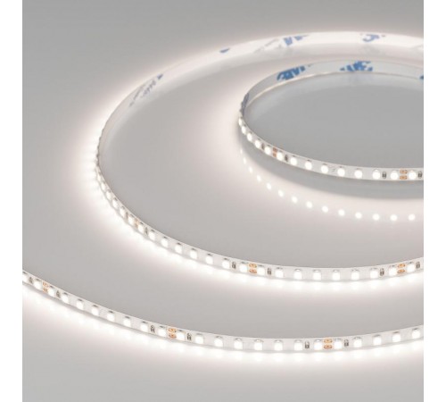 Светодиодная лента RT-A160-5mm 24V Day4000 (9.6 W/m, IP20, 2835, 5m) (Arlight, Открытый)  037800  Arlight