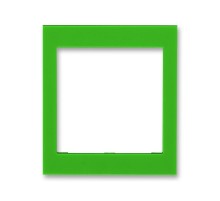 ABB Levit Зелёный Накладка на рамку 55х55 промежуточная  3901H-A00355 67  2CHH010355A4067  ABB