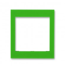 ABB Levit Зелёный Накладка на рамку 55х55 промежуточная  3901H-A00355 67  2CHH010355A4067  ABB