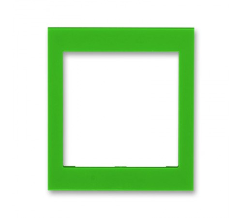 ABB Levit Зелёный Накладка на рамку 55х55 промежуточная  3901H-A00355 67  2CHH010355A4067  ABB