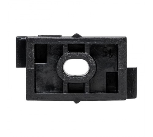 Крепеж-клипса для монтажного пистолета d16 мм (100 шт) черная  derjp-z-16-black  EKF