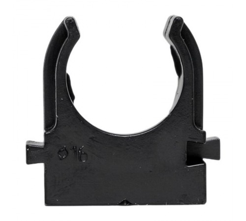 Крепеж-клипса для монтажного пистолета d16 мм (100 шт) черная  derjp-z-16-black  EKF