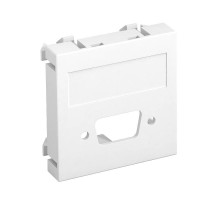 Мультимедийная рамка VGA/D-Sub9 Modul45 (белый) (MTG-DB O RW1)  6104706  OBO Bettermann