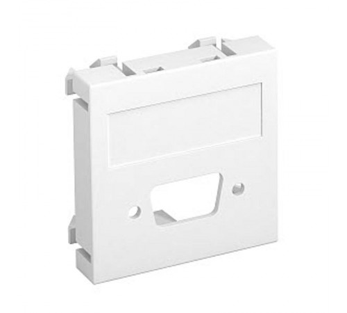 Мультимедийная рамка VGA/D-Sub9 Modul45 (черный) (MTG-DB O SWGR1)  6104709  OBO Bettermann