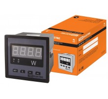 Цифровой ваттметр (однофазный) ЦП-ВТ72/1 0-9999МВт-220В-0,5 (акционный)  SQ1102-0510  TDM