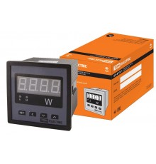 Цифровой ваттметр (однофазный) ЦП-ВТ72/1 0-9999МВт-220В-0,5 (акционный)  SQ1102-0510  TDM