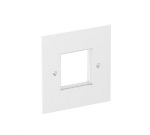 Накладка блока питания VH для монтажа устройств, 95x95 мм (белый) (VH-P4 RW)  6109841  OBO Bettermann