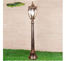 Светильник садово-парковый GLYF-8024F Andromeda F черное золото  a027998  Elektrostandard