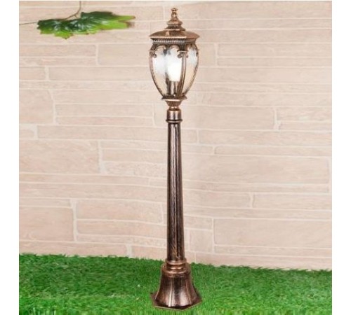 Светильник садово-парковый GLYF-8024F Andromeda F черное золото  a027998  Elektrostandard