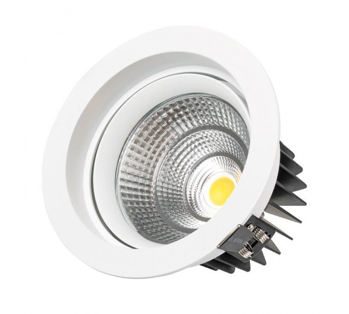 Светодиодный светильник LTD-140WH 25W White 30deg (Arlight, IP40 Металл, 3 года)  032620  Arlight