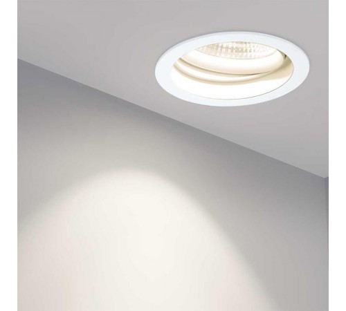 Светодиодный светильник LTD-140WH 25W White 30deg (Arlight, IP40 Металл, 3 года)  032620  Arlight