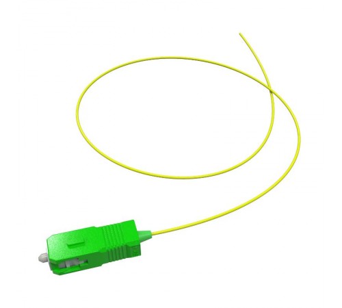 Пигтейл оптический, 9/125 (OS2), SC/APC, 1.5 м  RNPT9SCA15  DKC