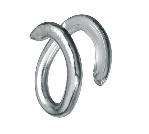 Соединитель цепи М4 (2 шт) - ярлык ( 0,021 кг)  102773  Tech-KREP