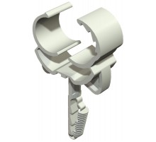 Трубный зажим SNAP 22,5-28,5mm на защелке с дюбедем (1976 22-28)  2148536  OBO Bettermann