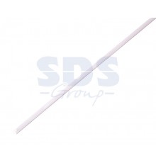 Термоусадочная трубка 10,0/5,0 мм, белая (бухта 100 м)  49-1001  REXANT