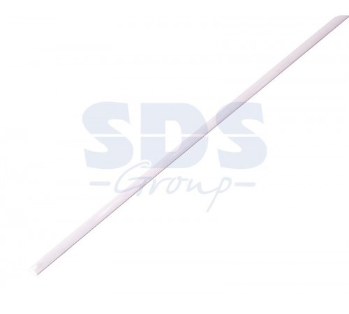 Термоусадочная трубка 10,0/5,0 мм, белая (бухта 100 м)  49-1001  REXANT