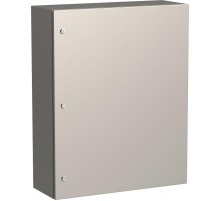 TITAN 5 Корпус металлический ЩМП-100.80.30 (AISI 316) УХЛ1 IP66  TI5-12-N-100-080-030-66  IEK