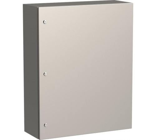 TITAN 5 Корпус металлический ЩМП-100.80.30 (AISI 316) УХЛ1 IP66  TI5-12-N-100-080-030-66  IEK