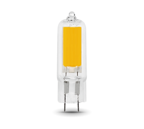 Лампа светодиодная Black LED G4 AC220-240V 4.5W 400lm 4100K Glass  107807204  Gauss