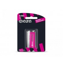 Элементы питания щелочные 6LR61 Super Alkaline BL-1  2858412  ФАZА