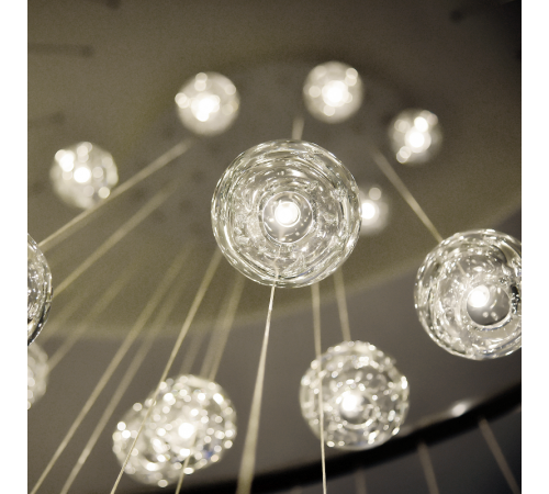 Лампа светодиодная Black LED G9 AC220-240V 5.5W 500lm 4100K Glass  107809205  Gauss