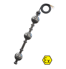 Датчик уровня поплавковый ПДУ-3.3.600.300.100-ЕХ  110955  ОВЕН