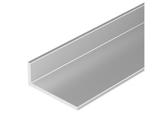 Уголок ARH-W25х10х1,5-2000 ANOD (Arlight, Алюминий)  053357  Arlight
