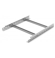 Лестничный лоток замковый 500х50х3000, толщ. 1,2 мм, гор. цинк, 313551  НЛО-500х50х3000-1,2-ГЦ   Ostec