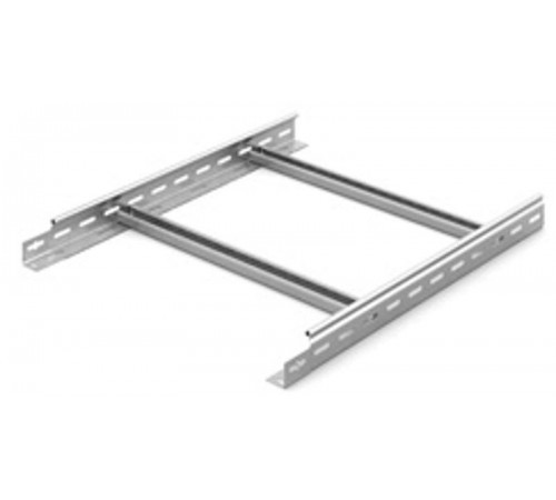 Лестничный лоток замковый 500х50х6000, толщ. 1,5 мм, гор. цинк, 383557  НЛО-500х50х6000-1,5-ГЦ   Ostec